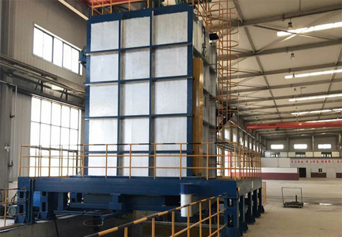 Aluminum alloy quenching furnace